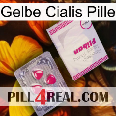 Yellow Cialis Pill 32